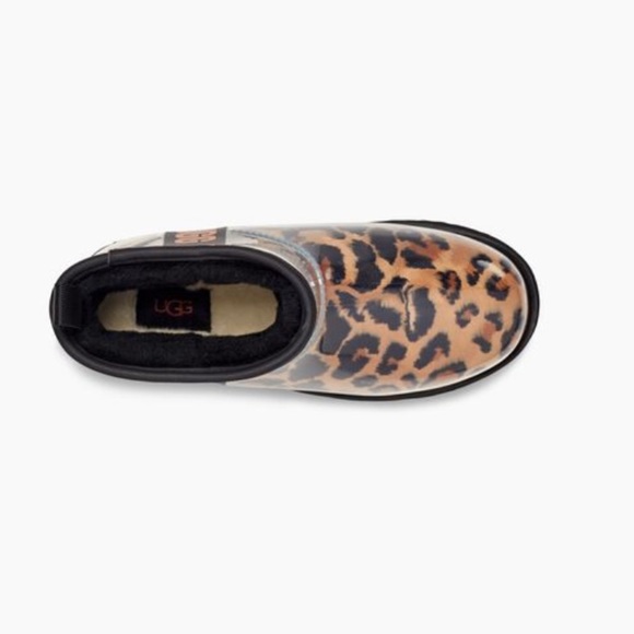 UGG Classic Clear Mini Panther Butterscotch Shoes - Picture 5 of 11